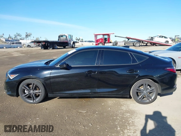 2024 Acura Integra Technology with VIN 19UDE4G72RA015718, listed as a IAAI auction lot 41838377 with 13,351 mi miles and . Bid and sale history available at DreamBid. Image 14.