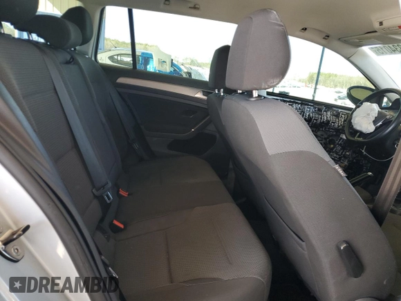 2017 Volkswagen Golf SportWagen S with VIN 3VWA17AU8HM502255, listed as a Copart auction lot 43334015 with 30,149 mi miles and Salvage Title. Bid and sale history available at carsss.com. Image 10.