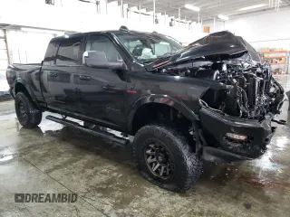 2021 Ram 2500 Laramie with VIN 3C6UR5NL8MG502996, listed as a Copart auction lot 87127824 with 63,840 mi miles and Salvage Title. Bid and sale history available at carsss.com. Image 4.