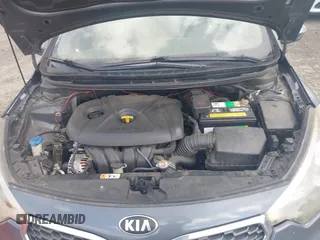 2014 Kia Forte EX with VIN KNAFZ4A89E5076447, listed as a IAAI auction lot 41913489 with 219,823 mi miles. Bid and sale history available at carsss.com. Image 10.