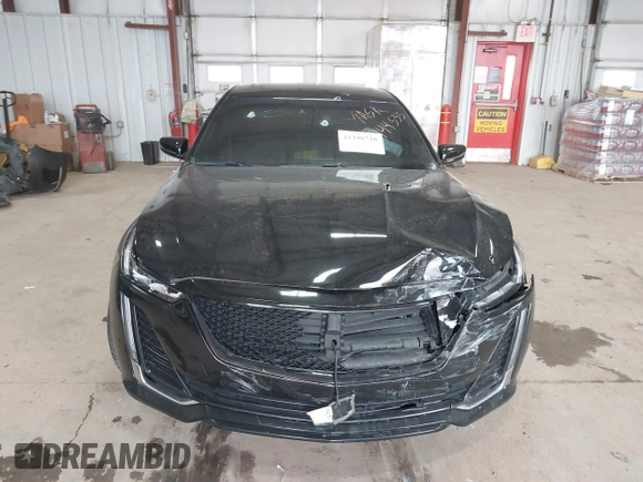 2021 Cadillac CT5 Luxury z VIN 1G6DX5RK0M0147667, wystawiony jako IAAI lot #41398726 z przebiegiem 50 387 mil mil oraz . Historia ofert i sprzedaży dostępna na DreamBid. Obrazek 12.