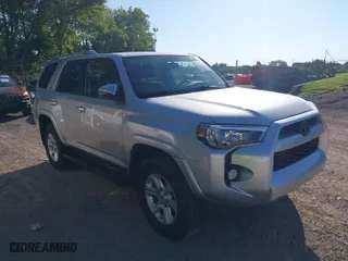 2016 Toyota 4Runner Limited with VIN JTEBU5JRXG5401023, listed as a IAAI auction lot 39890391 with 84,789 mi miles. Bid and sale history available at carsss.com. Image 1.