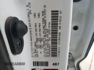 2023 Toyota Tacoma SR5 z VIN 3TMAZ5CN2PM202747, wystawiony jako Copart lot #51661755 z przebiegiem 79 216 mil mil oraz Czysty tytuł • Clean title. Historia ofert i sprzedaży dostępna na DreamBid. Obrazek 12.
