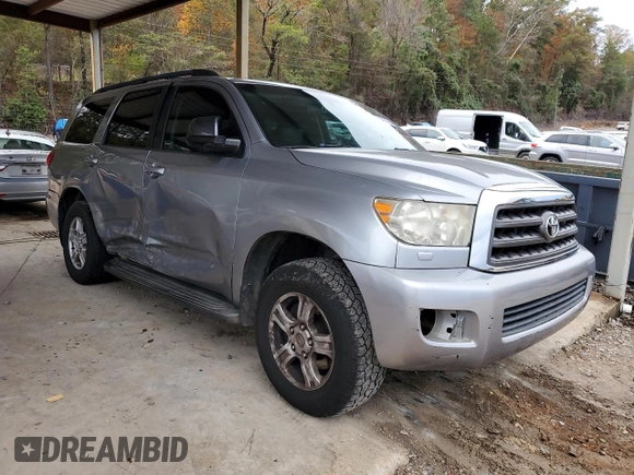 2012 Toyota Sequoia SR5 with VIN 5TDZM5G11CS003322, listed as a Copart auction lot 78951904 with 214,781 mi miles and Clean Title. Bid and sale history available at carsss.com. Image 4.