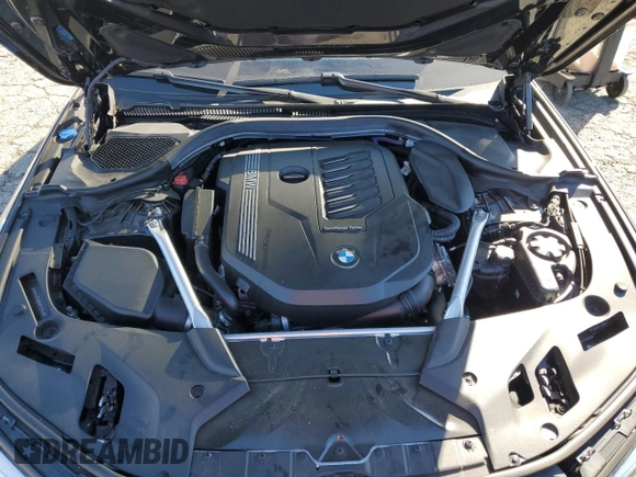 2021 BMW 5 Series 540i with VIN WBA53BJ06MWX28140, listed as a Copart auction lot 43369545 with 19,694 mi miles and Non Repairable. Bid and sale history available at DreamBid. Image 11.