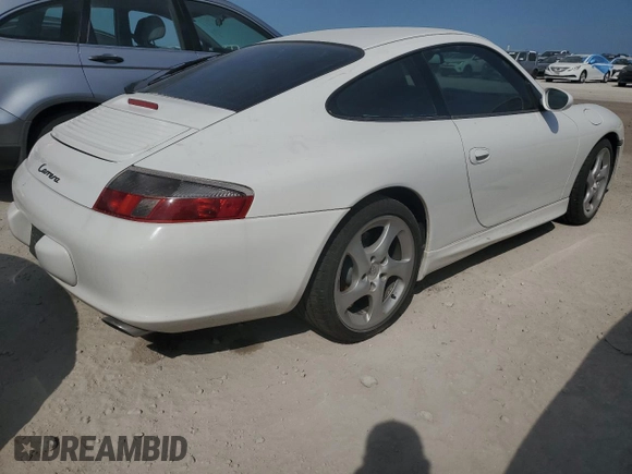 2004 Porsche 911 Carrera z VIN WP0AA29904S622574, wystawiony jako Copart lot #76657664 z przebiegiem Nie podano mil oraz Szkoda całkowita • Salvage title. Historia ofert i sprzedaży dostępna na DreamBid. Obrazek 3.