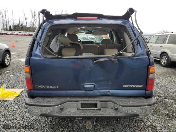 2002 Chevrolet Tahoe LT with VIN 1GNEK13Z22J305942, listed as a Copart auction lot 47751485 with 0 mi miles and Clean Title. Bid and sale history available at carsss.com. Image 6.