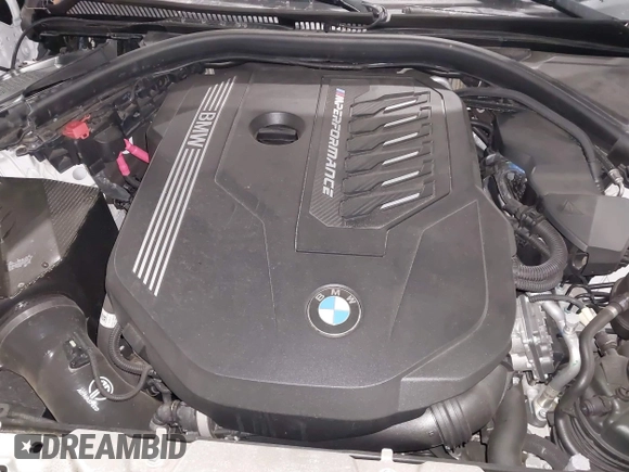 2020 BMW 3 Series M340i xDrive with VIN WBA5U9C08LFJ73063, listed as a IAAI auction lot 41513641 with 52,431 mi miles and . Bid and sale history available at DreamBid. Image 10.