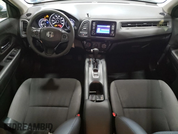 2022 Honda HR-V LX with VIN 3CZRU6H31NM708530, listed as a Copart auction lot 79136784 with 33,208 mi miles and Salvage Title. Bid and sale history available at carsss.com. Image 8.