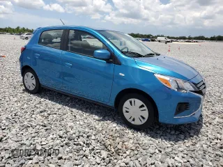 2024 Mitsubishi Mirage ES with VIN ML32AUHJ4RH020831, listed as a Copart auction lot 61761915 with 12,851 mi miles and Clean title. Bid and sale history available at DreamBid. Image 4.