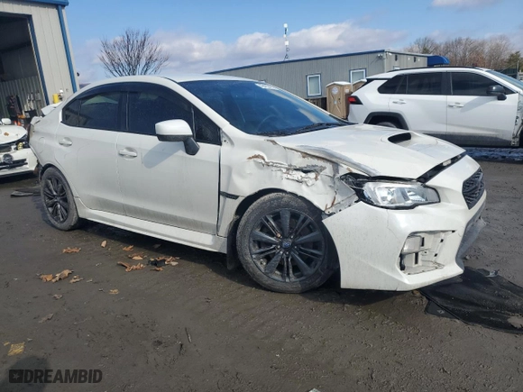 2020 Subaru WRX with VIN JF1VA1A64L9804710, listed as a Copart auction lot 46483405 with 64,824 mi miles and Salvage Title. Bid and sale history available at carsss.com. Image 4.