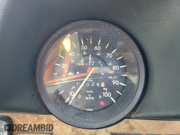 1979 Volkswagen Beetle with VIN 1592032684, listed as a Copart auction lot 76227954 with 74,029 mi miles and Non Repairable. Bid and sale history available at DreamBid. Image 9.