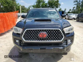 2018 Toyota Tacoma SR5 with VIN 3TMAZ5CN0JM058283, listed as a Copart auction lot 53863265 with 135,562 mi miles and Salvage Title. Bid and sale history available at DreamBid. Image 5.