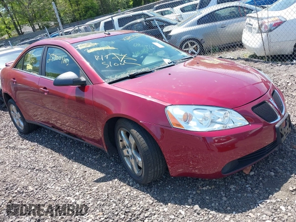 2005 Pontiac G6 GT with VIN 1G2ZH528954169910, listed as a IAAI auction lot 42250665 with Not provided miles and . Bid and sale history available at DreamBid. Image 1.
