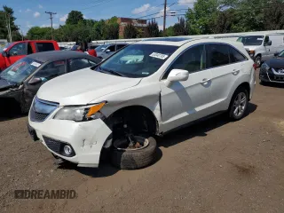 2014 Acura RDX Technology with VIN 5J8TB4H53EL013329, listed as a Copart auction lot 63040785 with 70,474 mi miles and Salvage title. Bid and sale history available at DreamBid. Image 1.