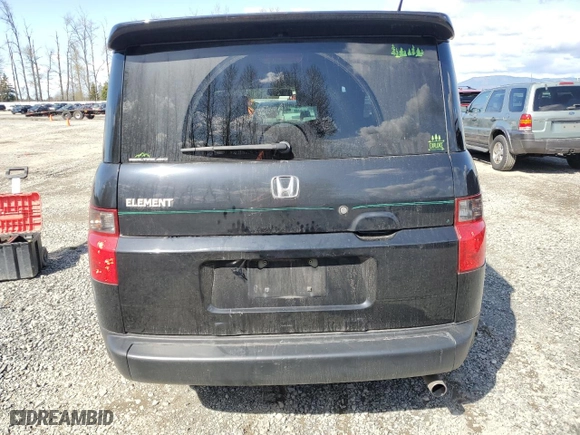 2007 Honda Element EX with VIN 5J6YH28717L005154, listed as a Copart auction lot 51870635 with 152,719 mi miles and Salvage Title. Bid and sale history available at carsss.com. Image 6.