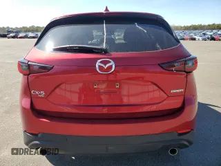 2022 Mazda CX-5 2.5 S Premium Package with VIN JM3KFBDM5N1569337, listed as a Copart auction lot 47437625 with 31,504 mi miles and Salvage Title. Bid and sale history available at carsss.com. Image 6.