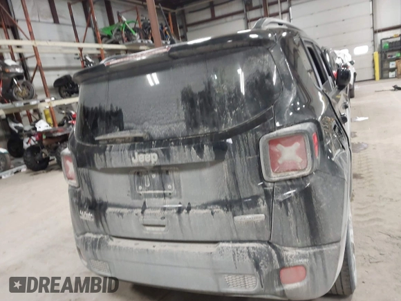 2018 Jeep Renegade Latitude z VIN ZACCJABB4JPG98977, wystawiony jako IAAI lot #41517137 z przebiegiem 109 962 mil mil oraz . Historia ofert i sprzedaży dostępna na DreamBid. Obrazek 16.