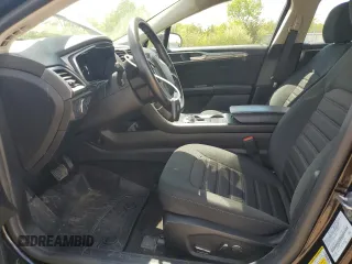 2020 Ford Fusion SE с VIN 3FA6P0LU4LR163524, выставлен на аукционе Copart как лот 57220015 с пробегом 58 547 миль миль и Списание • Salvage title. История ставок и продаж доступна на DreamBid. Изображение 7.