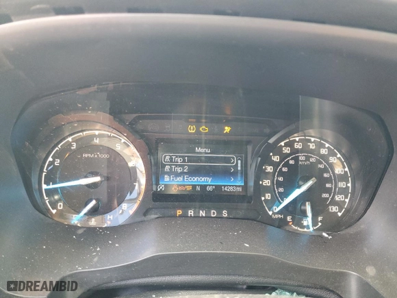 2020 Ford Ranger XL with VIN 1FTER1EH9LLA58935, listed as a Copart auction lot 43665335 with 14,283 mi miles and Salvage Title. Bid and sale history available at carsss.com. Image 9.