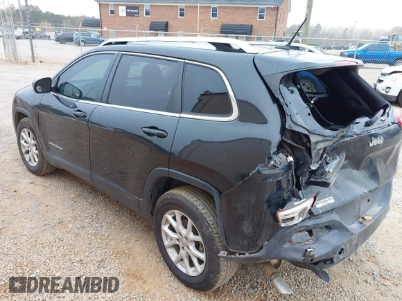 2014 Jeep Cherokee Latitude with VIN 1C4PJLCB4EW175236, listed as a IAAI auction lot 40788919 with 174,324 mi miles and . Bid and sale history available at DreamBid. Image 3.