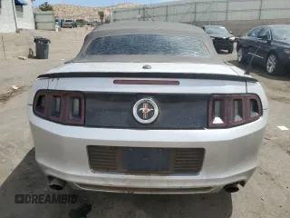 2014 Ford Mustang V6 with VIN 1ZVBP8EMXE5242753, listed as a Copart auction lot 53069415 with 145,485 mi miles and Salvage Title. Bid and sale history available at carsss.com. Image 6.