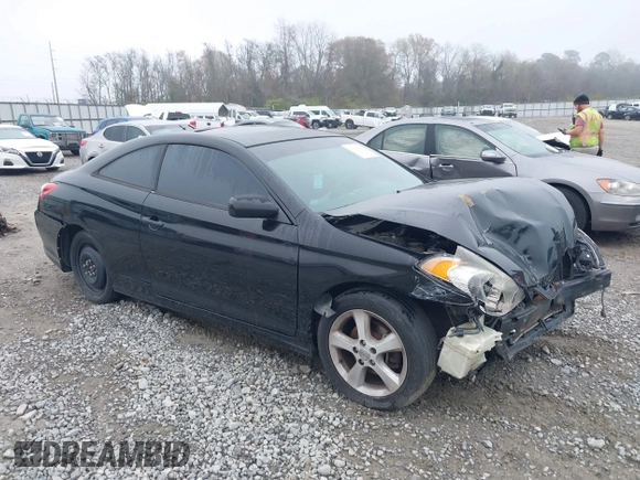 2004 Toyota Solara SE with VIN 4T1CA38PX4U016164, listed as a IAAI auction lot 41795153 with 256,953 mi miles. Bid and sale history available at carsss.com. Image 1.