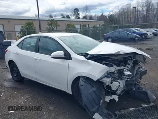 2016 Toyota Corolla L z VIN 2T1BURHE0GC526551, wystawiony jako IAAI lot #41705002 z przebiegiem 164 408 mil mil oraz . Historia ofert i sprzedaży dostępna na DreamBid. Obrazek 1.