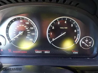 2014 BMW 5 Series 535i with VIN WBA5B1C54ED475113, listed as a IAAI auction lot 42077901 with 145,341 mi miles. Bid and sale history available at carsss.com. Image 7.
