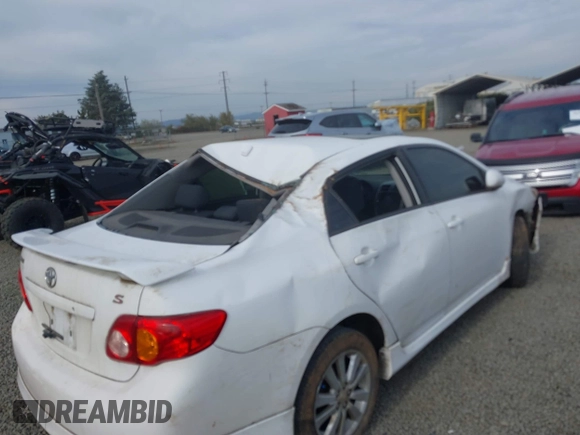 2010 Toyota Corolla with VIN 1NXBU4EE6AZ363000, listed as a IAAI auction lot 41321565 with 188,939 mi miles and . Bid and sale history available at DreamBid. Image 6.
