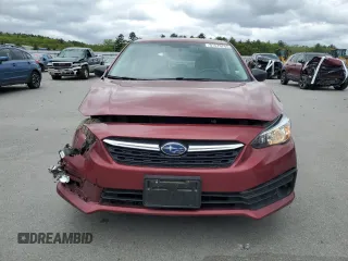 2021 Subaru Impreza z VIN 4S3GTAB65M3709458, wystawiony jako Copart lot #57579765 z przebiegiem 25 552 mil mil oraz Szkoda całkowita • Salvage title. Historia ofert i sprzedaży dostępna na DreamBid. Obrazek 5.