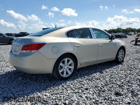 2010 Buick LaCrosse CXL with VIN 1G4GC5EG0AF127060, listed as a Copart auction lot 62258515 with 73,222 mi miles and Salvage title. Bid and sale history available at DreamBid. Image 3.