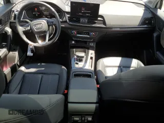 2022 Audi Q5 S line Premium Plus with VIN WA1EAAFY3N2105126, listed as a Copart auction lot 56025645 with 40,853 mi miles and Salvage title. Bid and sale history available at DreamBid. Image 8.