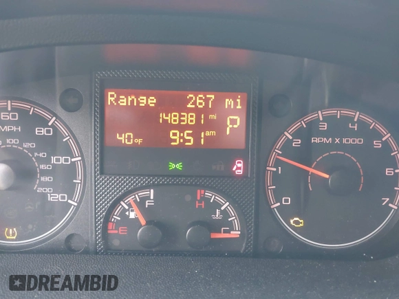 2016 Ram ProMaster Cargo with VIN 3C6TRVNG5GE125980, listed as a IAAI auction lot 41174679 with 148,381 mi miles and . Bid and sale history available at DreamBid. Image 7.