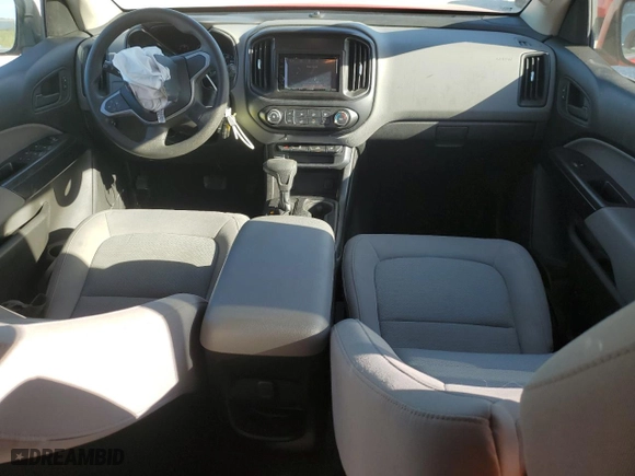 2016 Chevrolet Colorado 2WD WT with VIN 1GCGSBE33G1365865, listed as a Copart auction lot 50035935 with 96,009 mi miles and Salvage Title. Bid and sale history available at carsss.com. Image 8.