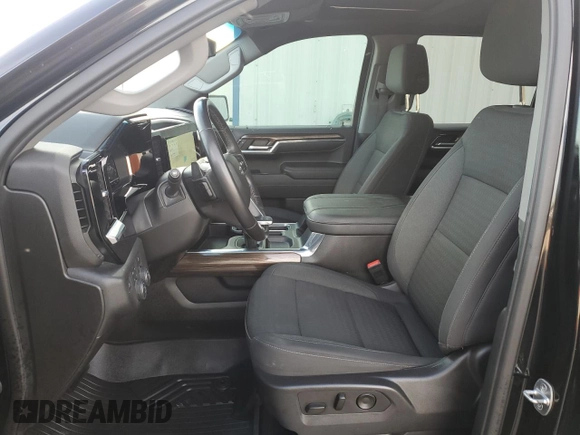 2023 Chevrolet Silverado 1500 RST with VIN 1GCUDEE82PZ183568, listed as a Copart auction lot 73256954 with 30,652 mi miles and Salvage Title. Bid and sale history available at DreamBid. Image 7.