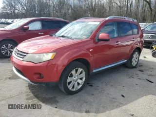 2008 Mitsubishi Outlander SE z VIN JA4LT31W68Z018092, wystawiony jako Copart lot #51512855 z przebiegiem 66 577 mil mil oraz Czysty tytuł • Clean title. Historia ofert i sprzedaży dostępna na DreamBid. Obrazek 1.