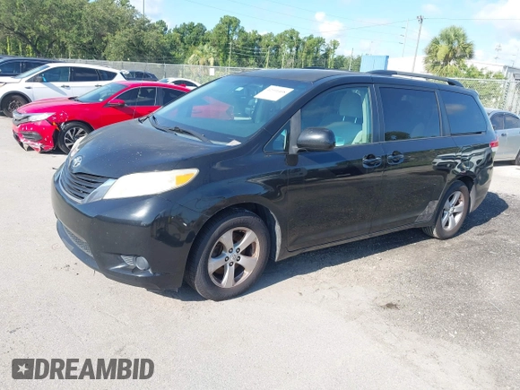 2011 Toyota Sienna LE AAS with VIN 5TDKK3DC4BS028084, listed as a IAAI auction lot 42591408 with 320,782 mi miles and . Bid and sale history available at DreamBid. Image 17.