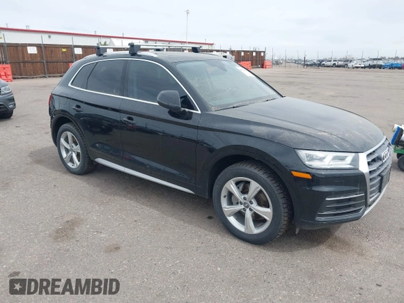 2020 Audi Q5 Premium Plus with VIN WA1BNAFY4L2006576, listed as a IAAI auction lot 41788222 with 78,619 mi miles and . Bid and sale history available at DreamBid. Image 1.