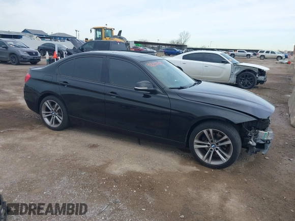 2014 BMW 3 Series 328i xDrive with VIN WBA3B3G57ENR82319, listed as a IAAI auction lot 41655950 with 130,926 mi miles. Bid and sale history available at carsss.com. Image 13.