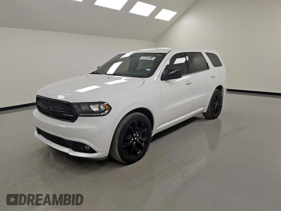 2019 Dodge Durango SXT Plus with VIN 1C4RDHAG8KC584882, listed as a Copart auction lot 59623615 with 33,912 mi miles and Clean title. Bid and sale history available at DreamBid. Image 1.
