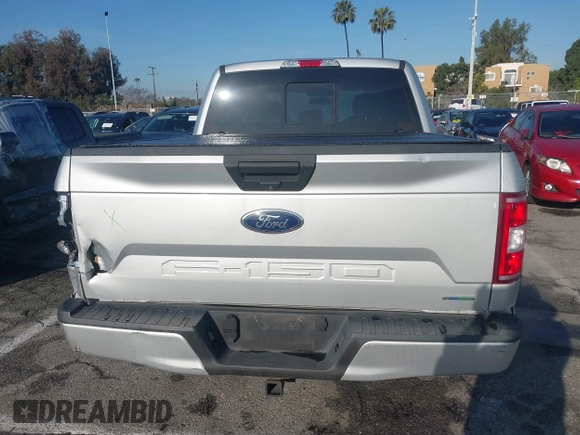 2019 Ford F-150 XL with VIN 1FTEW1CP4KKC34877, listed as a IAAI auction lot 41647021 with 61,974 mi miles and . Bid and sale history available at carsss.com. Image 16.