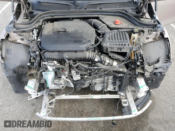 2023 MINI Hardtop 4 Door Cooper S with VIN WMW53DK09P2S84418, listed as a Copart auction lot 47293295 with 37,432 mi miles and Salvage title. Bid and sale history available at DreamBid. Image 11.