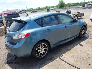2010 Mazda 3 S Sport with VIN JM1BL1H52A1238143, listed as a IAAI auction lot 42178428 with 164,246 mi miles and . Bid and sale history available at DreamBid. Image 4.