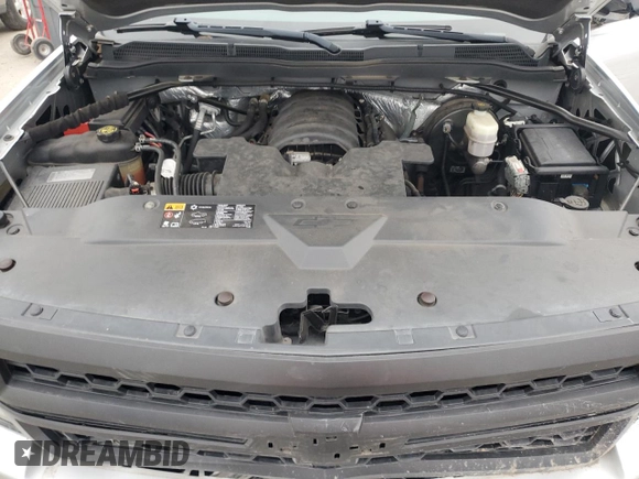 2014 Chevrolet Silverado 1500 LTZ with VIN 1GCVKSEC3EZ195612, listed as a Copart auction lot 43532275 with 84,692 mi miles and Salvage Title. Bid and sale history available at DreamBid. Image 11.