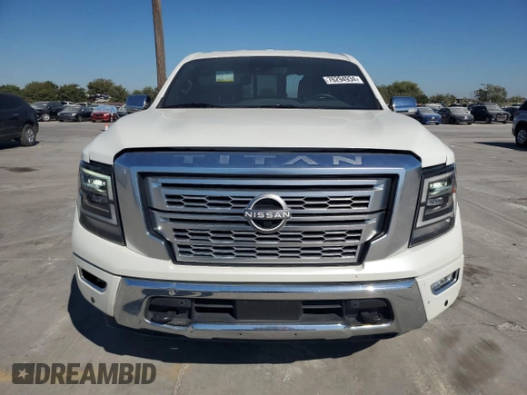 2023 Nissan Titan SV with VIN 1N6AA1ED4PN103838, listed as a Copart auction lot 76294934 with Not provided miles and Clean title. Bid and sale history available at DreamBid. Image 5.