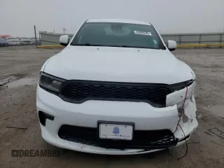 2022 Dodge Durango GT Plus with VIN 1C4RDJDG3NC183134, listed as a Copart auction lot 42988285 with 43,070 mi miles and Salvage title. Bid and sale history available at DreamBid. Image 5.