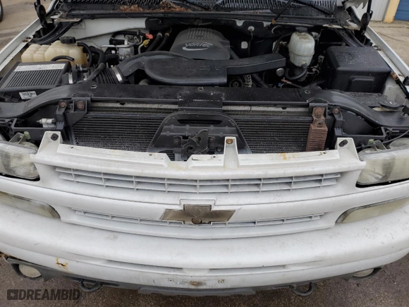 2005 Chevrolet Tahoe Z71 with VIN 1GNEK13T65R197195, listed as a Copart auction lot 44345435 with 0 mi miles and Salvage Title. Bid and sale history available at carsss.com. Image 12.