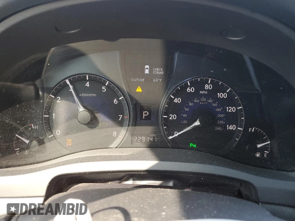 2012 Lexus RX 350 с VIN 2T2BK1BA1CC135640, выставлен на аукционе Copart как лот 62996105 с пробегом 229 141 миль миль и Чистый • Clean title. История ставок и продаж доступна на DreamBid. Изображение 9.