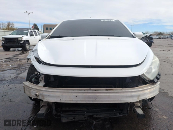 2013 Dodge Dart SXT with VIN 1C3CDFBA9DD139959, listed as a Copart auction lot 50638025 with 112,386 mi miles and Salvage Title. Bid and sale history available at carsss.com. Image 5.